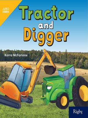 cover image of Tractor and Digger